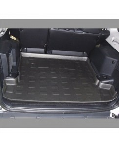Коврик в багажник Stardiamond для Mitsubishi Pajero, год выпуска 2006-… черный