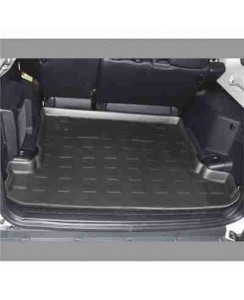 Коврик в багажник Stardiamond для Mitsubishi Pajero, год выпуска 2006-… серый