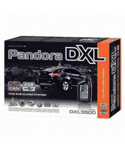 Двусторонняя сигнализация Pandora DXL 3500 can