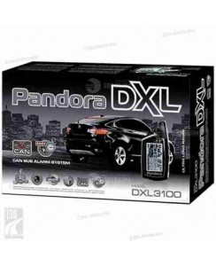 Двусторонняя сигнализация Pandora DXL 3100 can