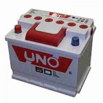 Аккумулятор автомобильный Uno 6CT - 60 (1)