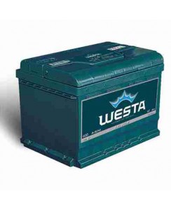 Аккумулятор автомобильный Westa 6CT - 74 (1)