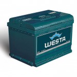 Аккумулятор автомобильный Westa 6CT - 60 (0)