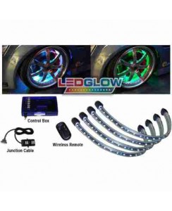 Подсветка дисков LEDGlow LU - W01 Million Color